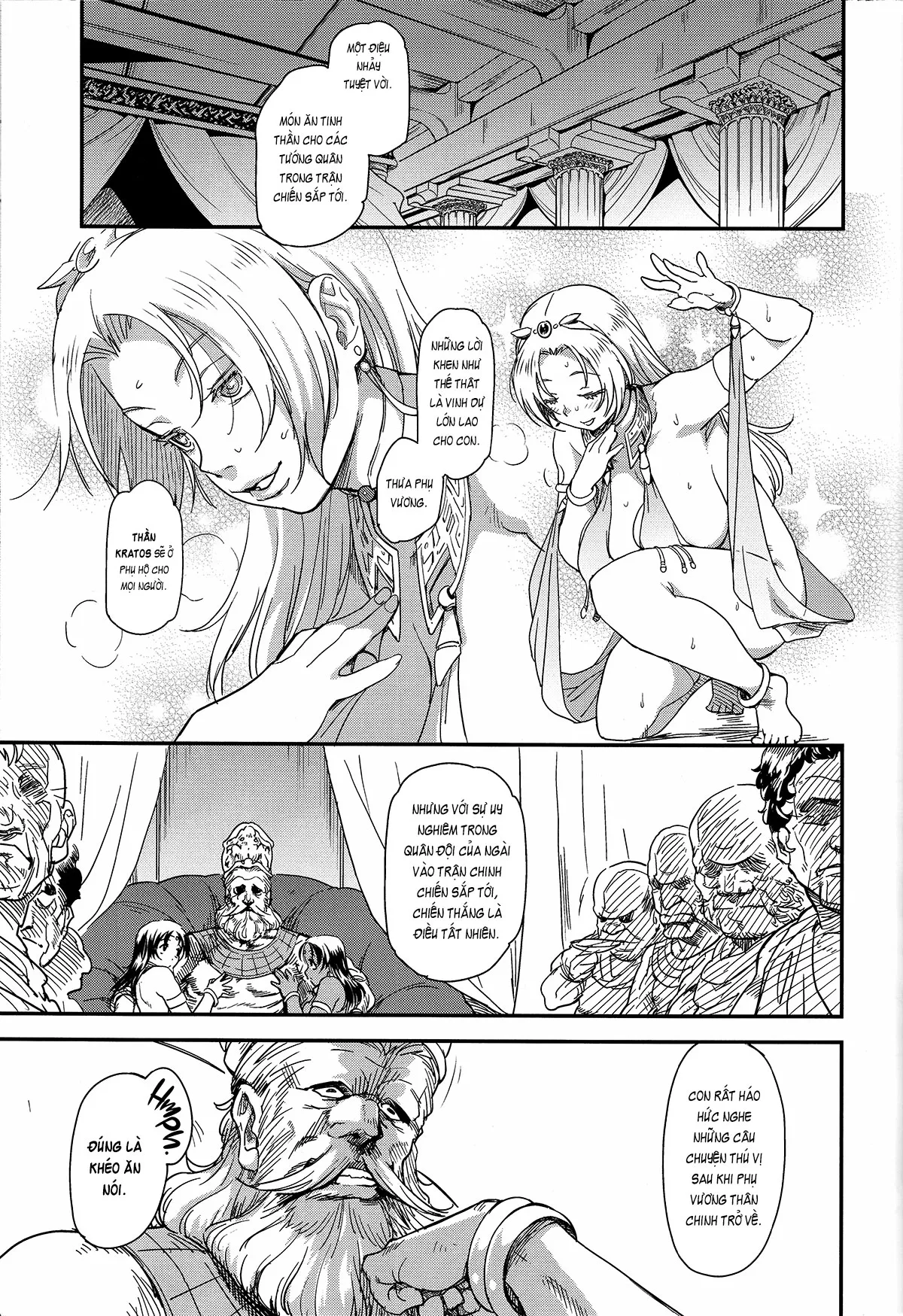 HentaiVN.net - Ảnh 7 - Shouki Monogatari [娼姫物語] - Chapter 1