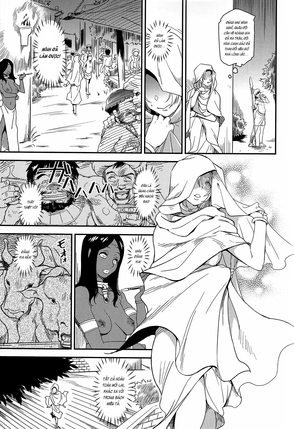 HentaiVN.net - Ảnh 9 - Shouki Monogatari [娼姫物語] - Chapter 1