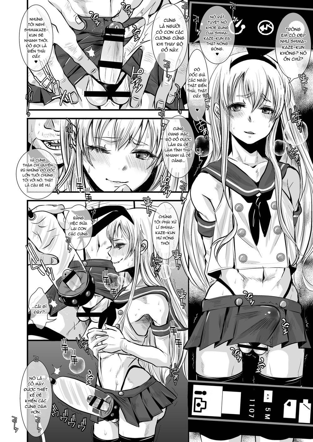 HentaiVN.net - Ảnh 12 - Kyokon Kin Shota Hestia-kun to Shimakaze-kun - oneshot