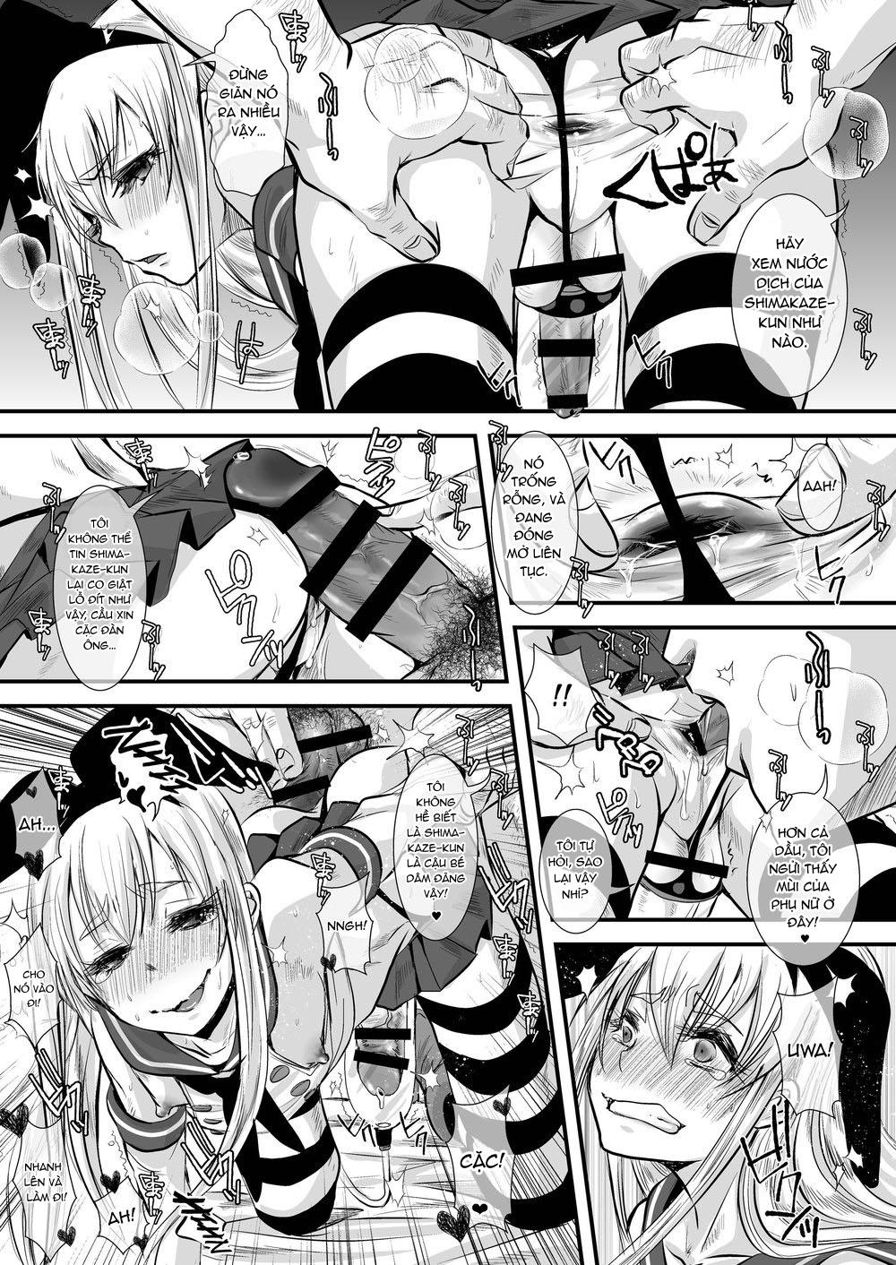 HentaiVN.net - Ảnh 13 - Kyokon Kin Shota Hestia-kun to Shimakaze-kun - oneshot