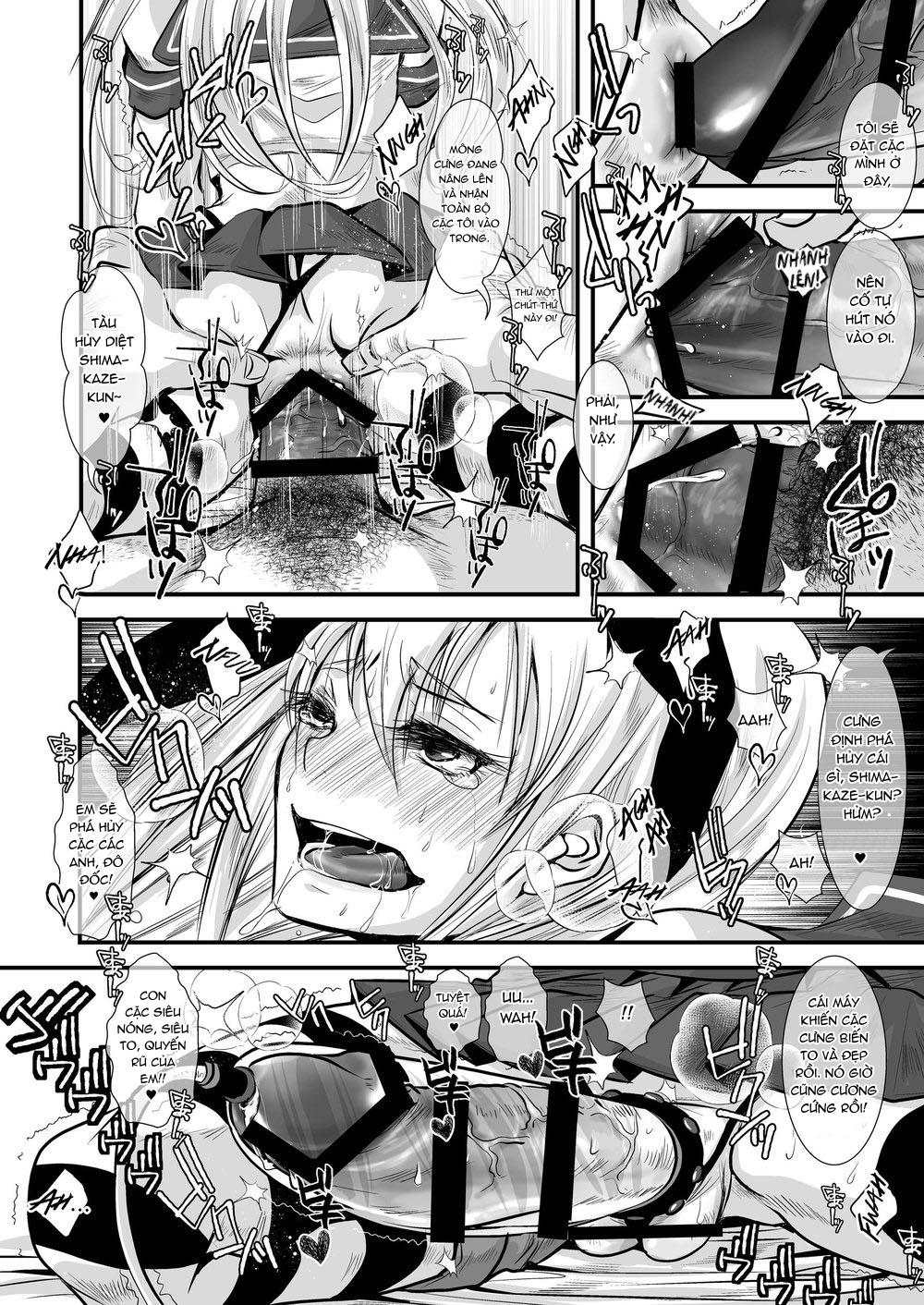 HentaiVN.net - Ảnh 14 - Kyokon Kin Shota Hestia-kun to Shimakaze-kun - oneshot