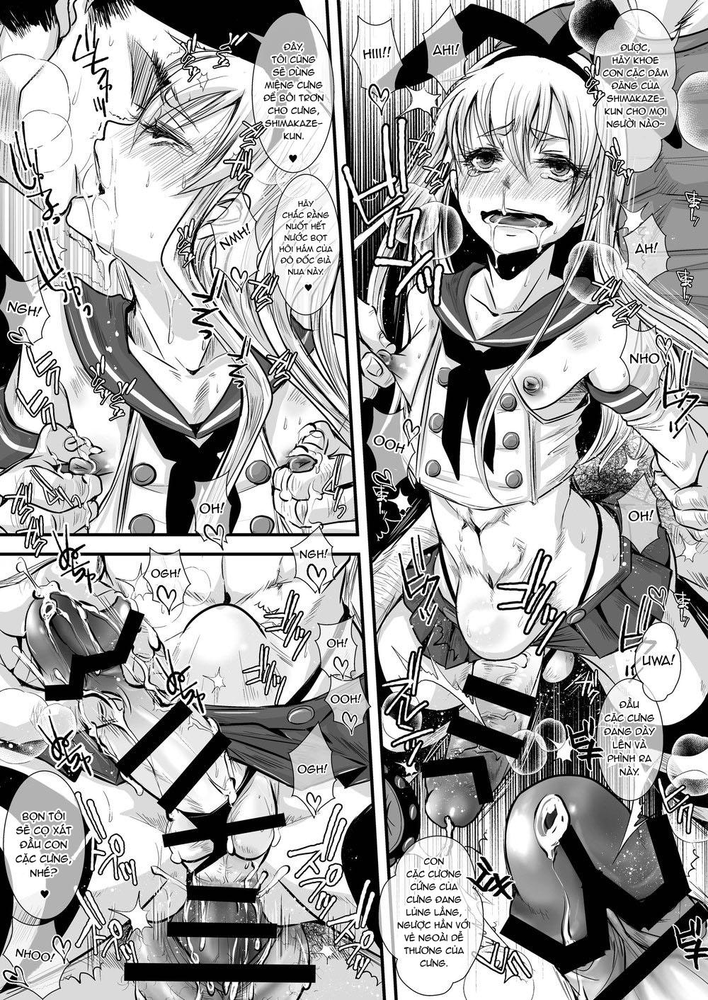 HentaiVN.net - Ảnh 15 - Kyokon Kin Shota Hestia-kun to Shimakaze-kun - oneshot