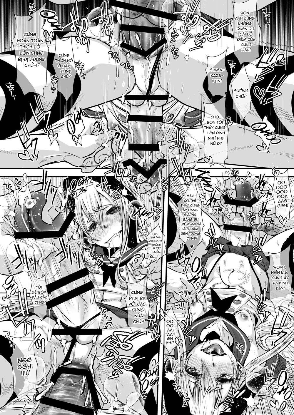 HentaiVN.net - Ảnh 16 - Kyokon Kin Shota Hestia-kun to Shimakaze-kun - oneshot