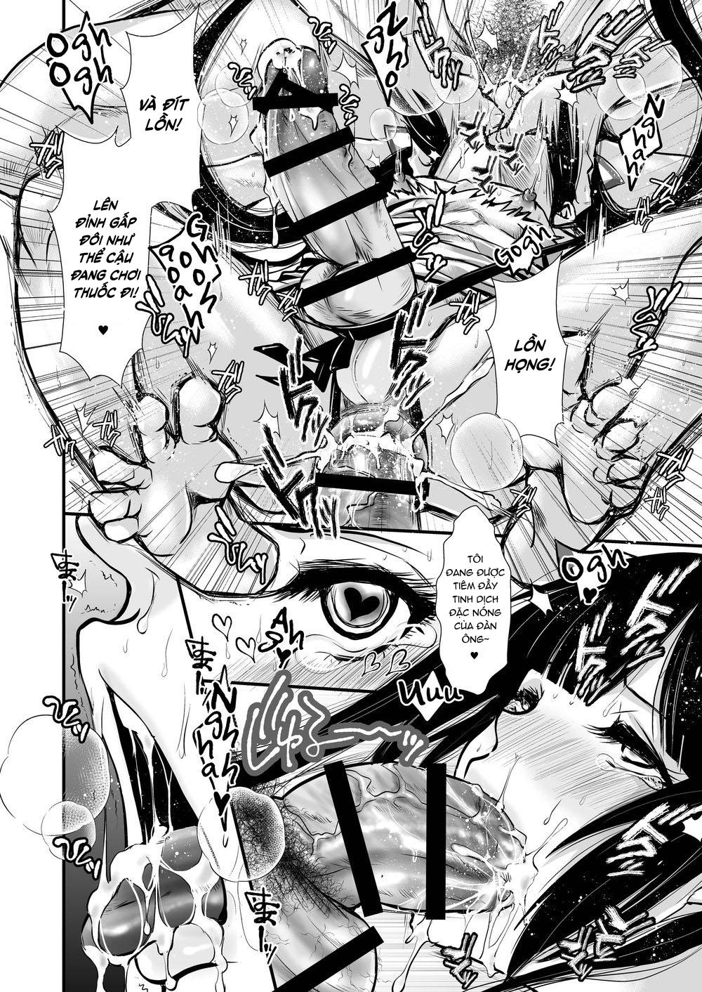HentaiVN.net - Ảnh 8 - Kyokon Kin Shota Hestia-kun to Shimakaze-kun - oneshot