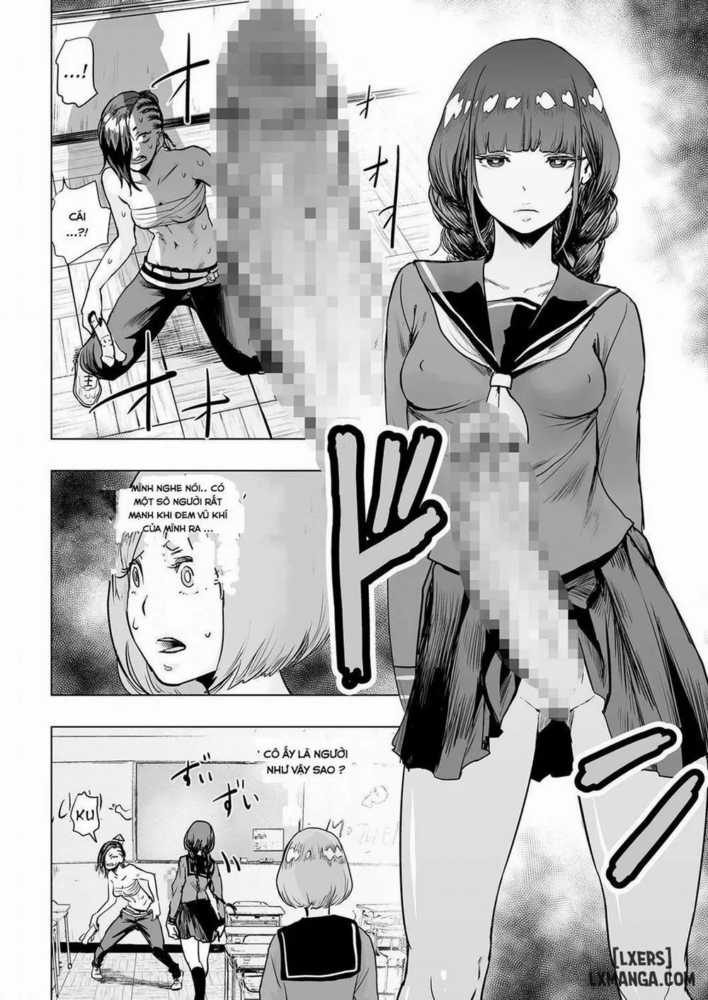 HentaiVN.net - Ảnh 10 - Iinchou Vs The World - Oneshot