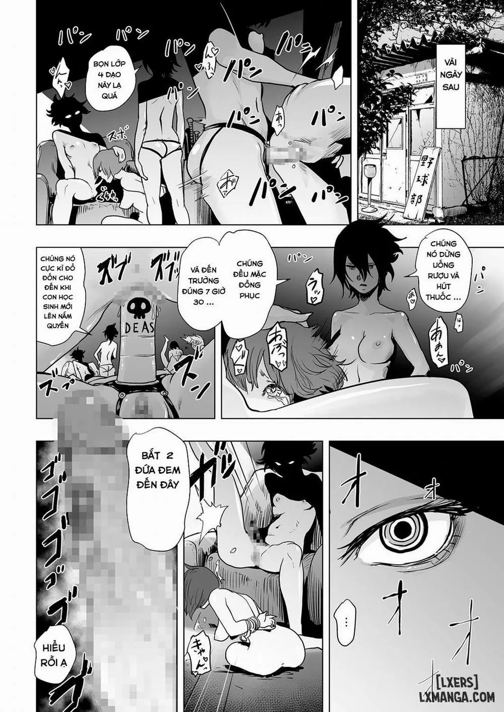 HentaiVN.net - Ảnh 14 - Iinchou Vs The World - Oneshot