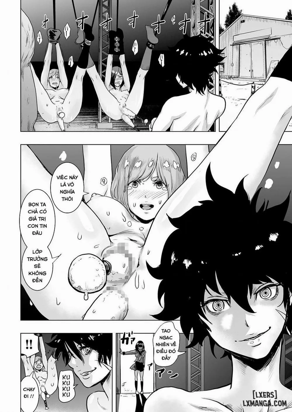 HentaiVN.net - Ảnh 16 - Iinchou Vs The World - Oneshot