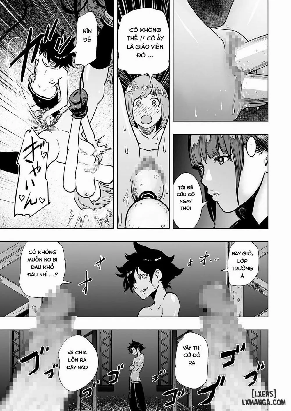 HentaiVN.net - Ảnh 17 - Iinchou Vs The World - Oneshot