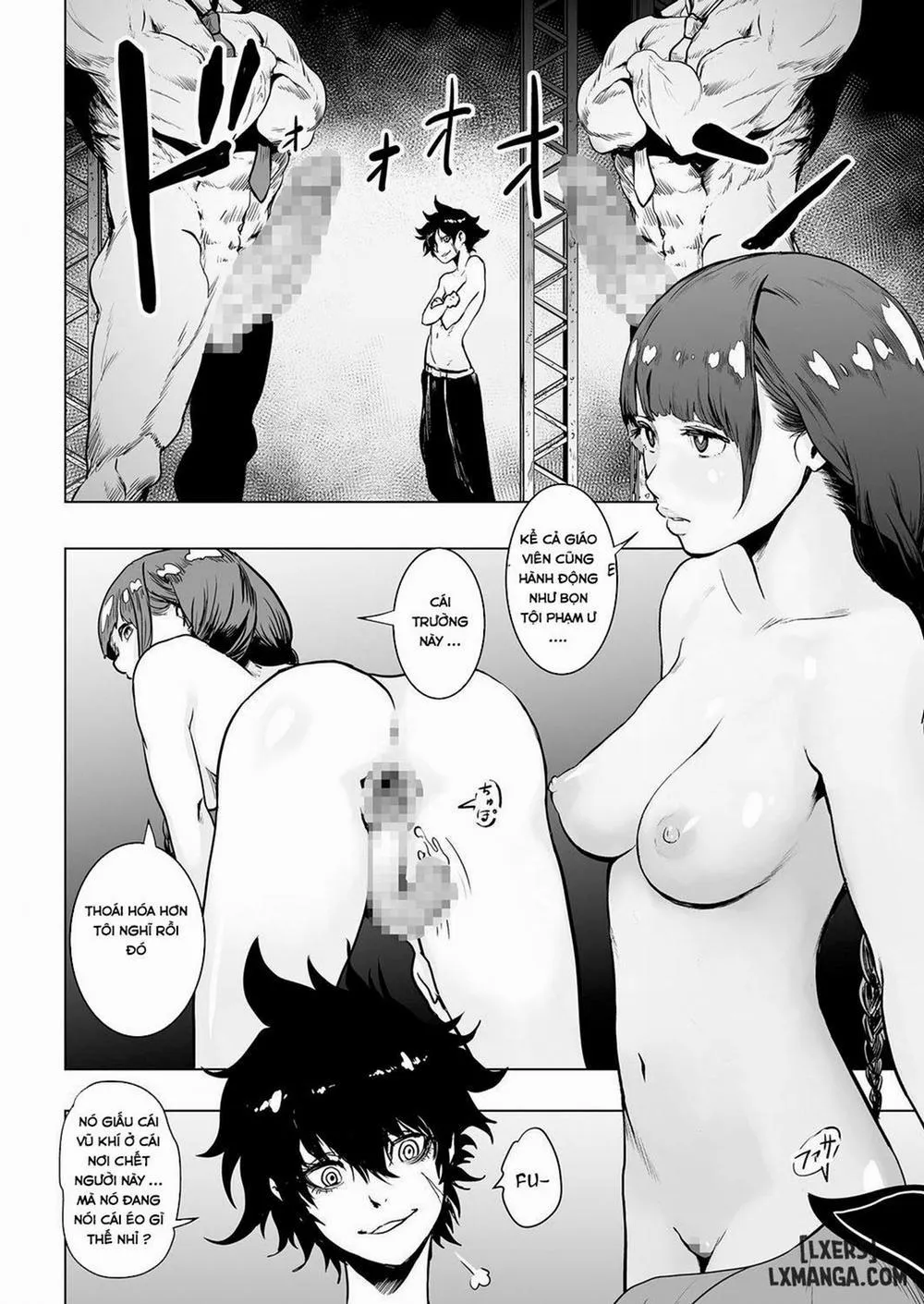 HentaiVN.net - Ảnh 18 - Iinchou Vs The World - Oneshot