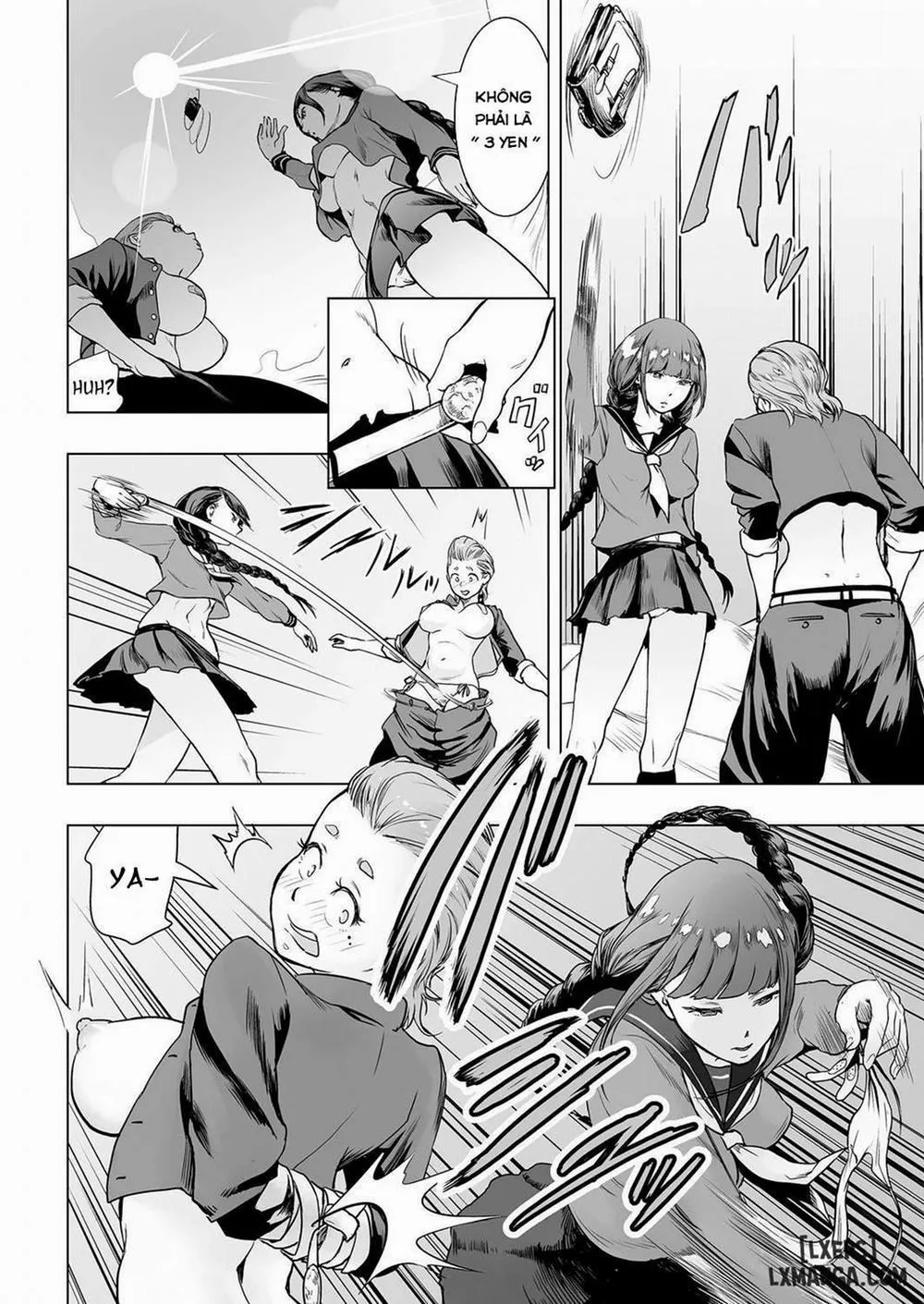 HentaiVN.net - Ảnh 2 - Iinchou Vs The World - Oneshot