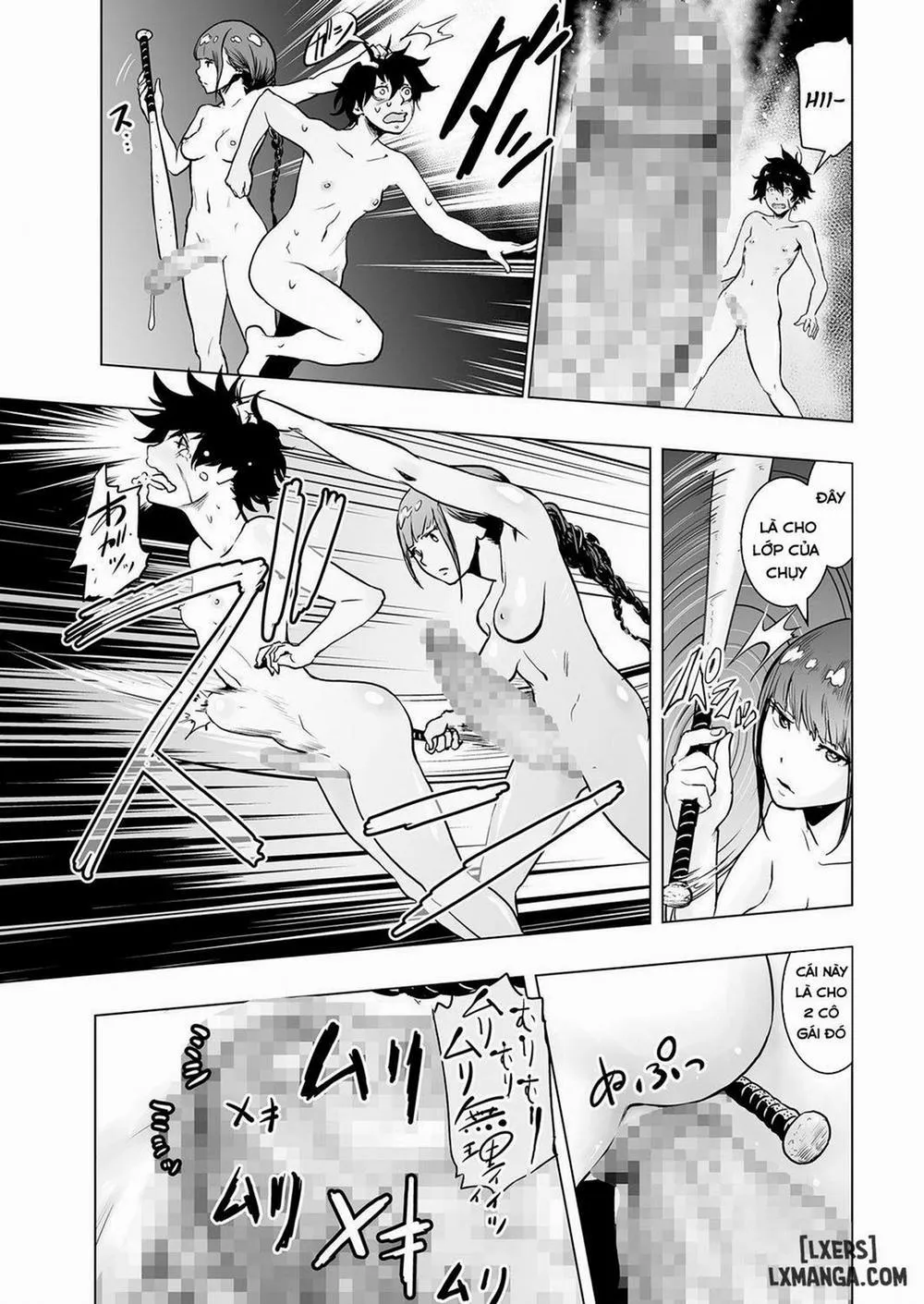 HentaiVN.net - Ảnh 21 - Iinchou Vs The World - Oneshot