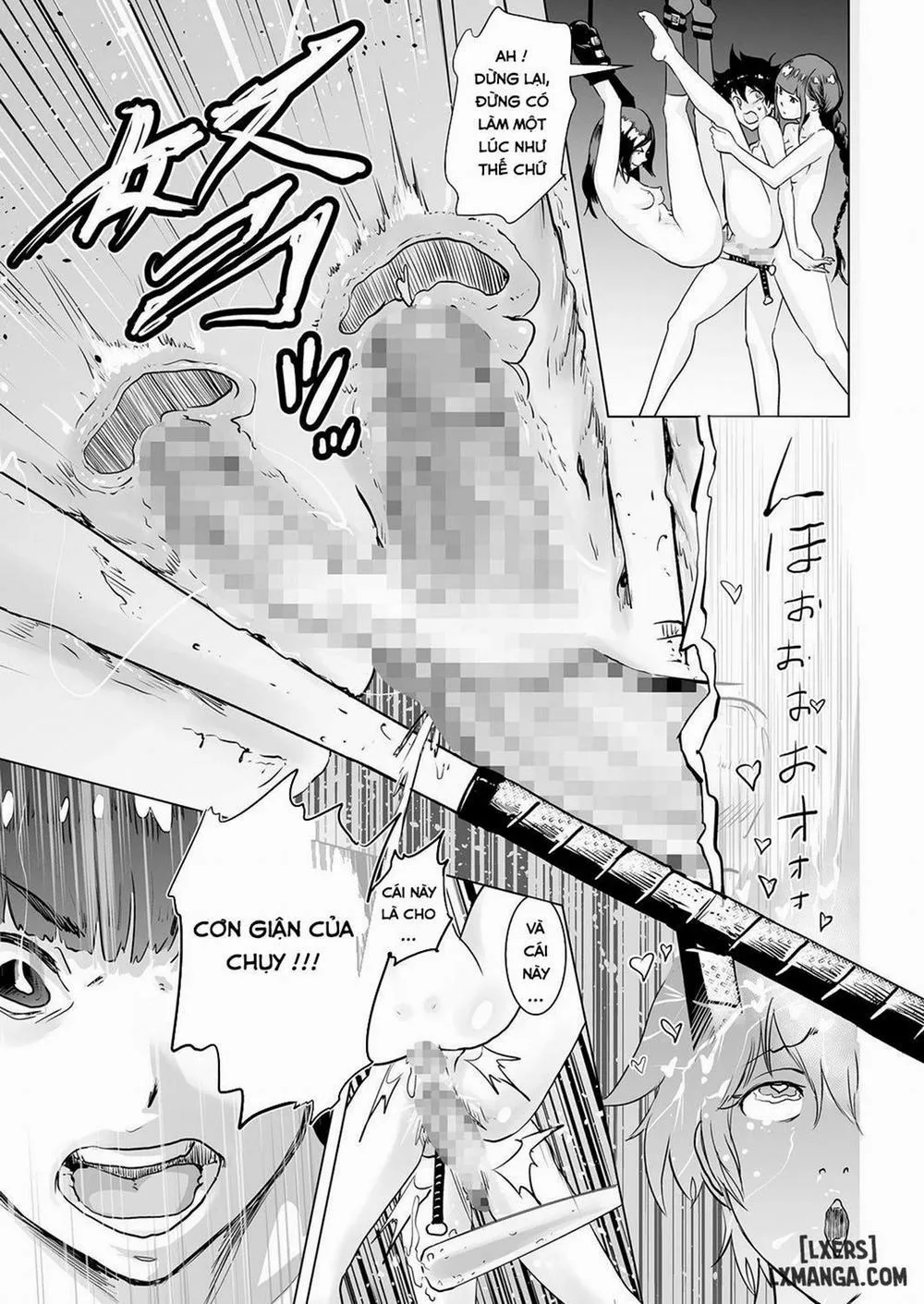 HentaiVN.net - Ảnh 23 - Iinchou Vs The World - Oneshot