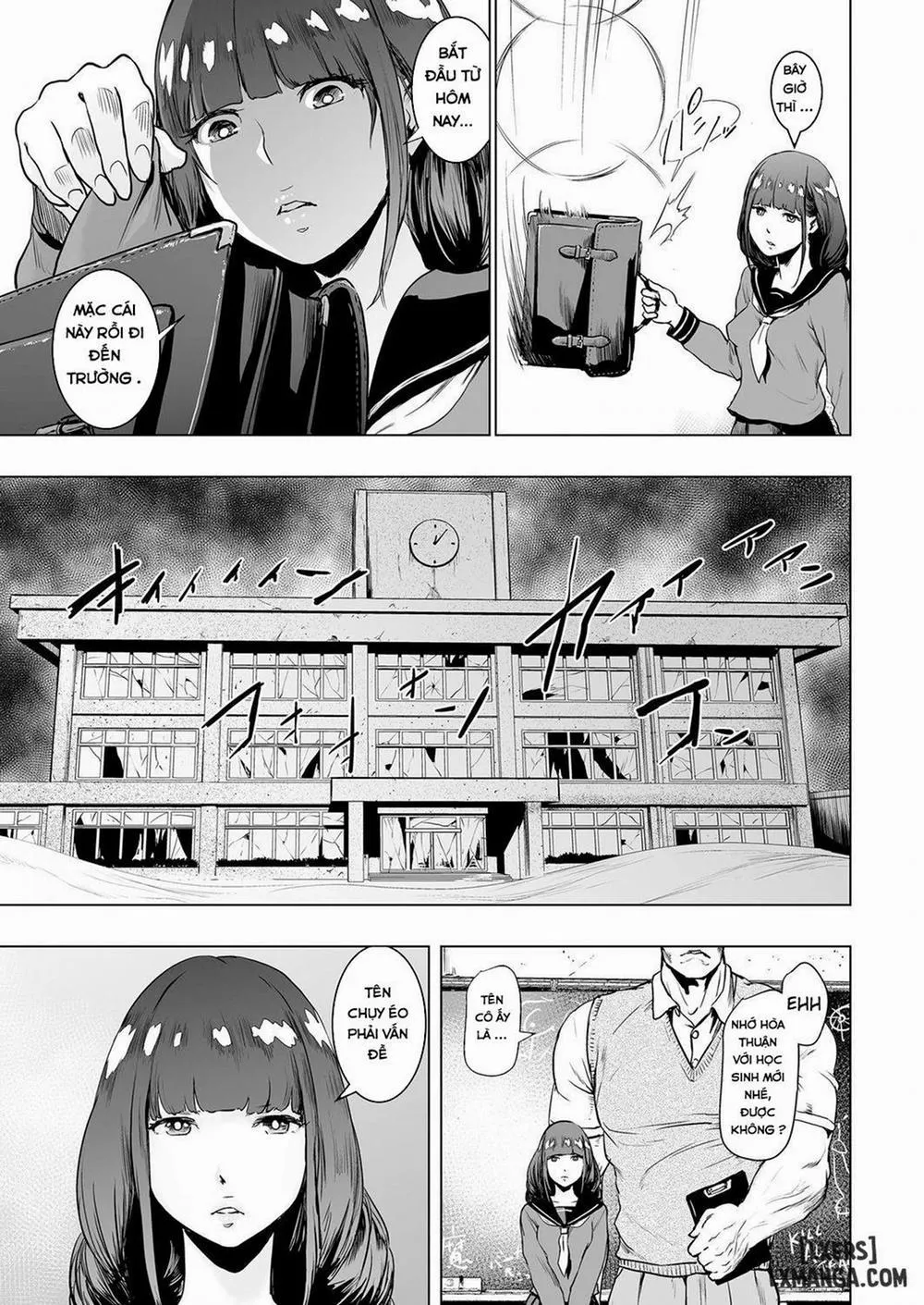 HentaiVN.net - Ảnh 5 - Iinchou Vs The World - Oneshot