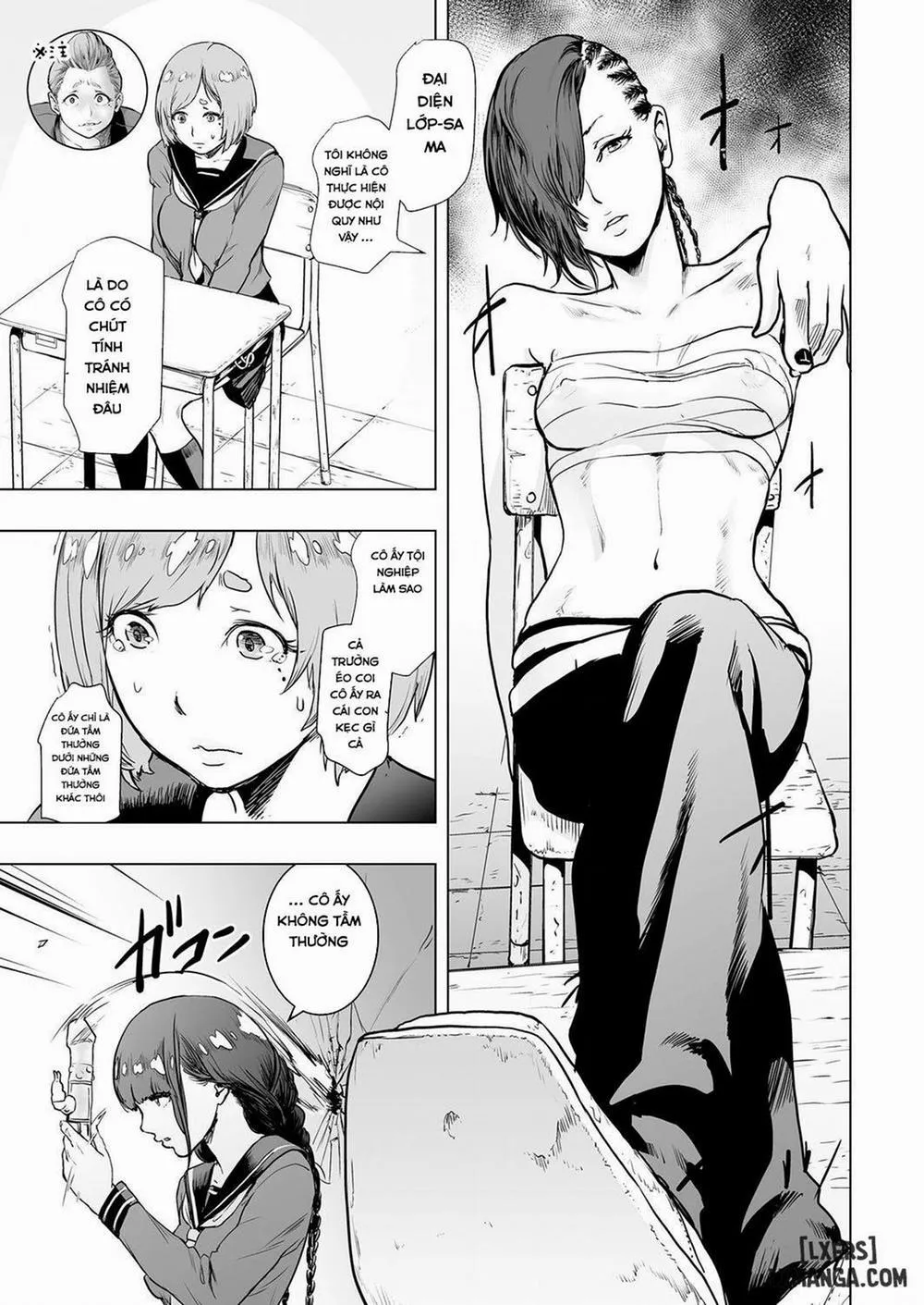 HentaiVN.net - Ảnh 7 - Iinchou Vs The World - Oneshot