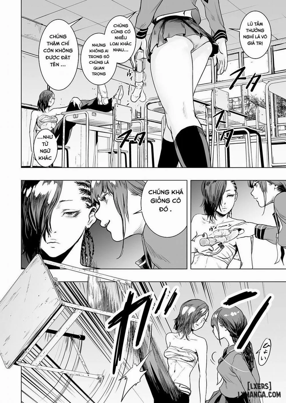 HentaiVN.net - Ảnh 8 - Iinchou Vs The World - Oneshot