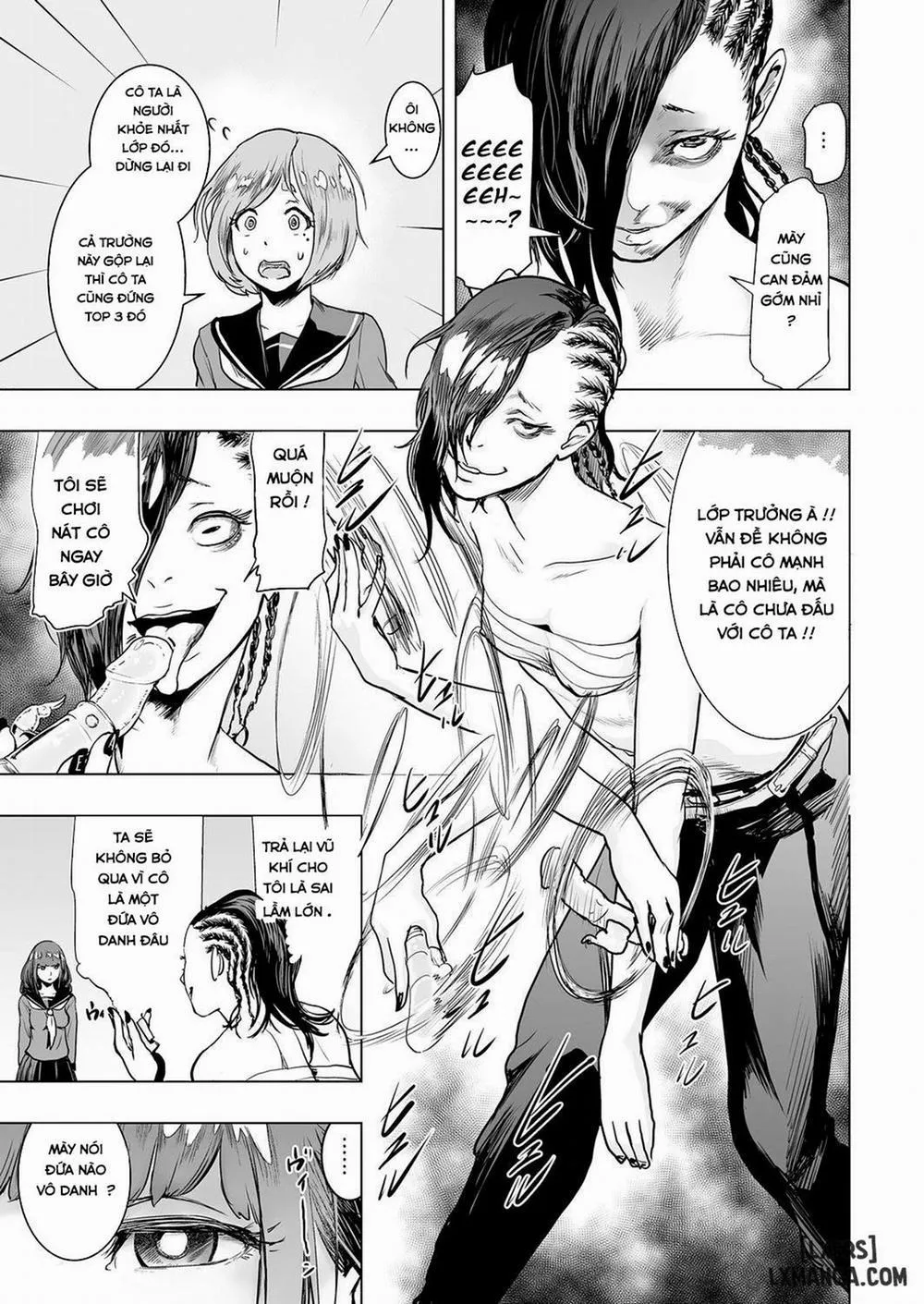 HentaiVN.net - Ảnh 9 - Iinchou Vs The World - Oneshot