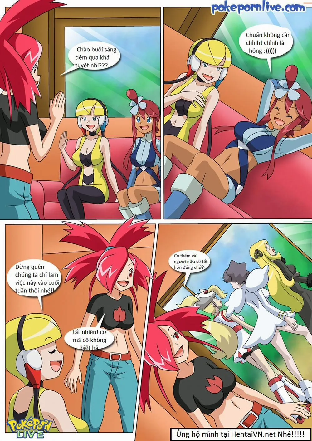 HentaiVN.net - Ảnh 20 - Truth or Dare (Pokemon) - Oneshot