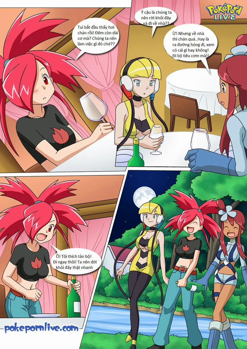 HentaiVN.net - Ảnh 3 - Truth or Dare (Pokemon) - Oneshot