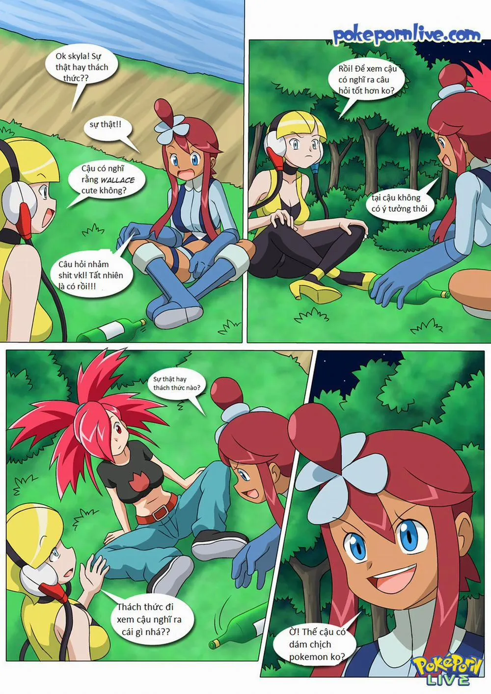 HentaiVN.net - Ảnh 5 - Truth or Dare (Pokemon) - Oneshot