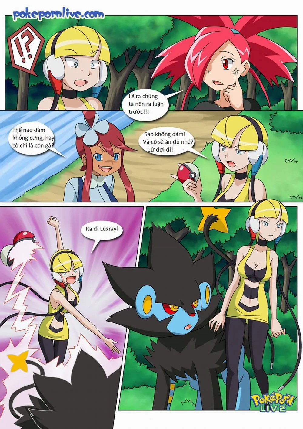HentaiVN.net - Ảnh 6 - Truth or Dare (Pokemon) - Oneshot
