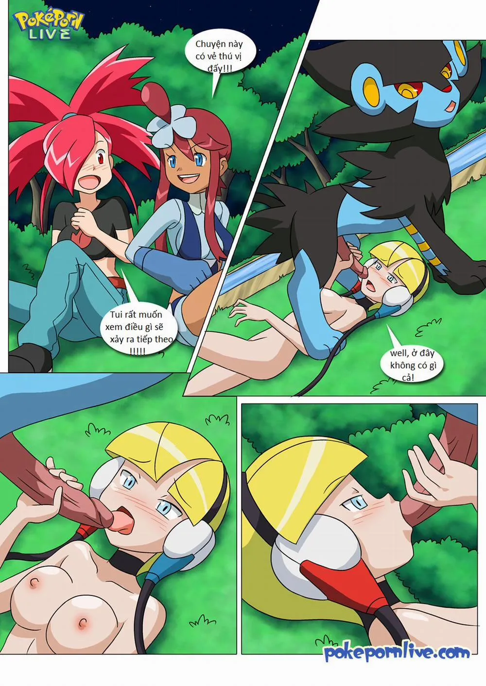 HentaiVN.net - Ảnh 8 - Truth or Dare (Pokemon) - Oneshot