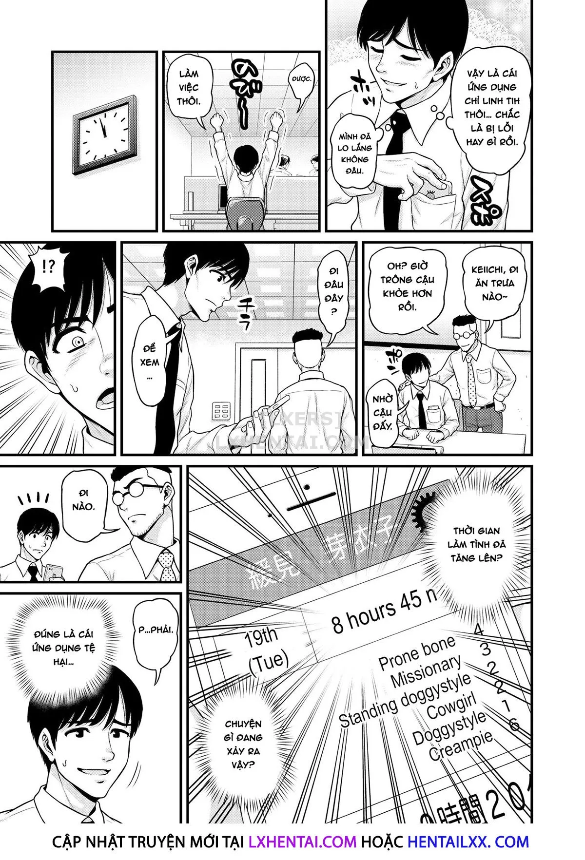 HentaiVN.net - Ảnh 17 - Mimamori Moto Bitch [Watching Over the Poor Bitch] - Oneshot - Có che