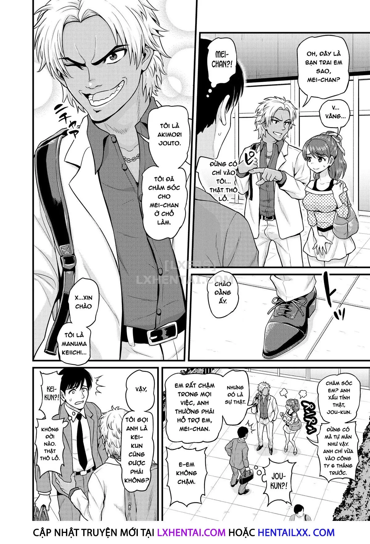 HentaiVN.net - Ảnh 20 - Mimamori Moto Bitch [Watching Over the Poor Bitch] - Oneshot - Có che