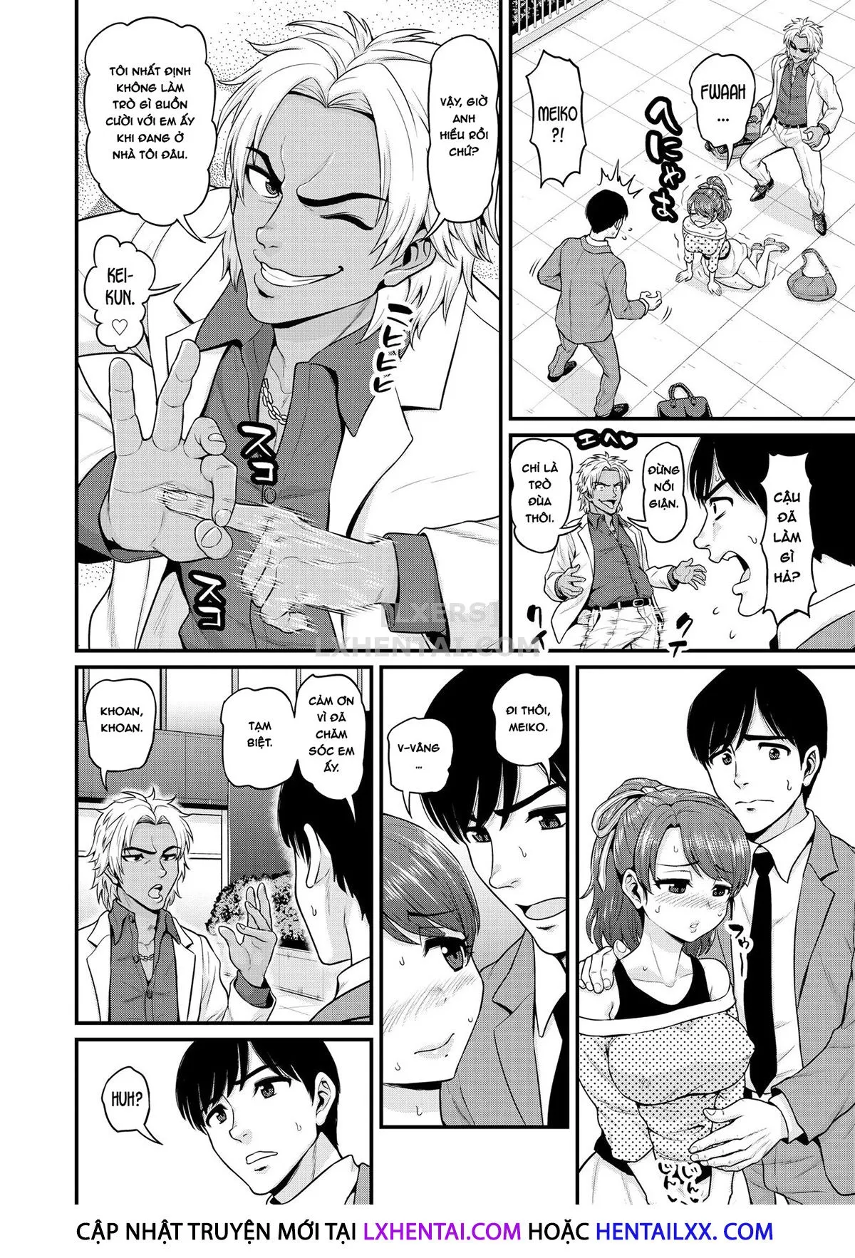 HentaiVN.net - Ảnh 24 - Mimamori Moto Bitch [Watching Over the Poor Bitch] - Oneshot - Có che