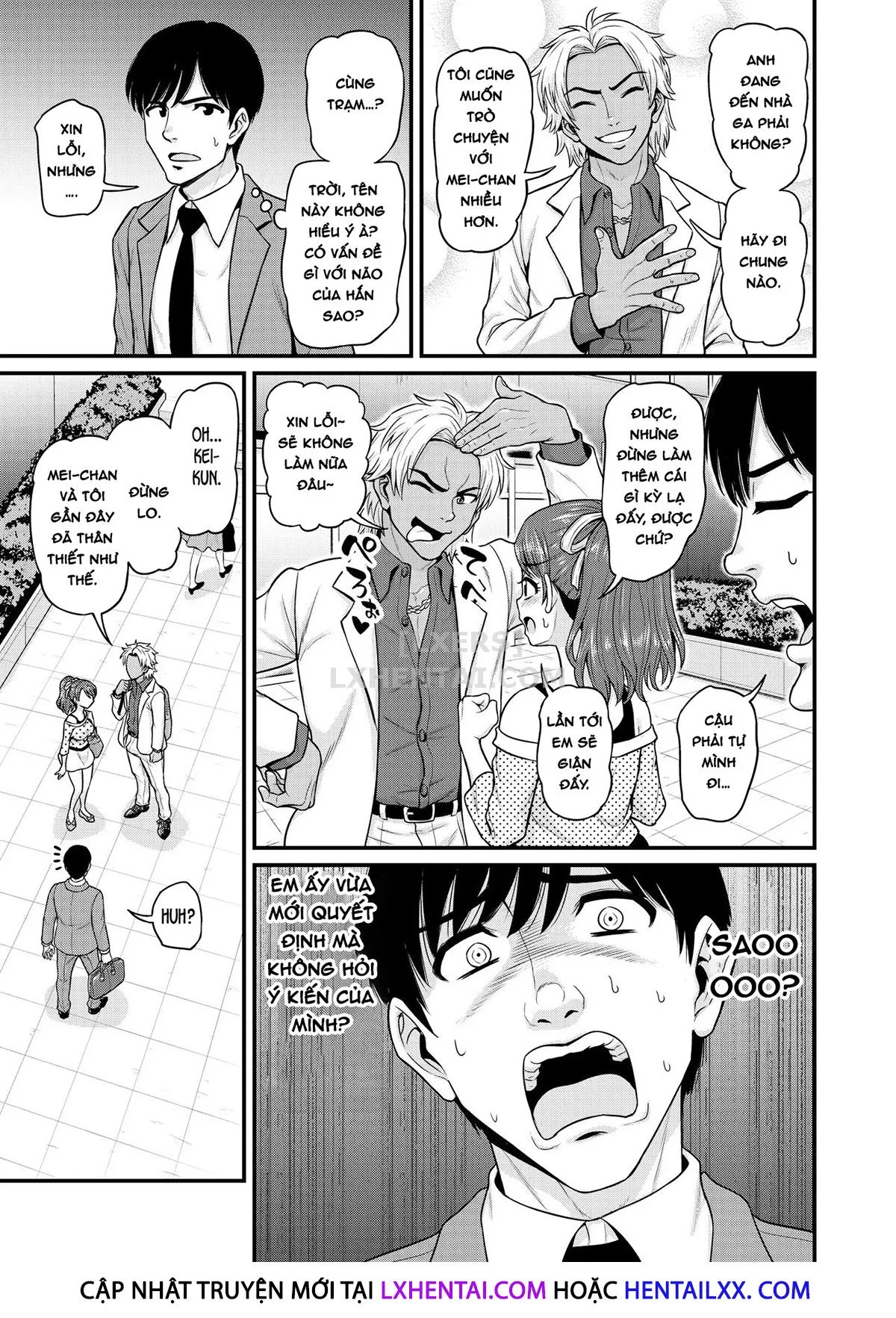 HentaiVN.net - Ảnh 25 - Mimamori Moto Bitch [Watching Over the Poor Bitch] - Oneshot - Có che
