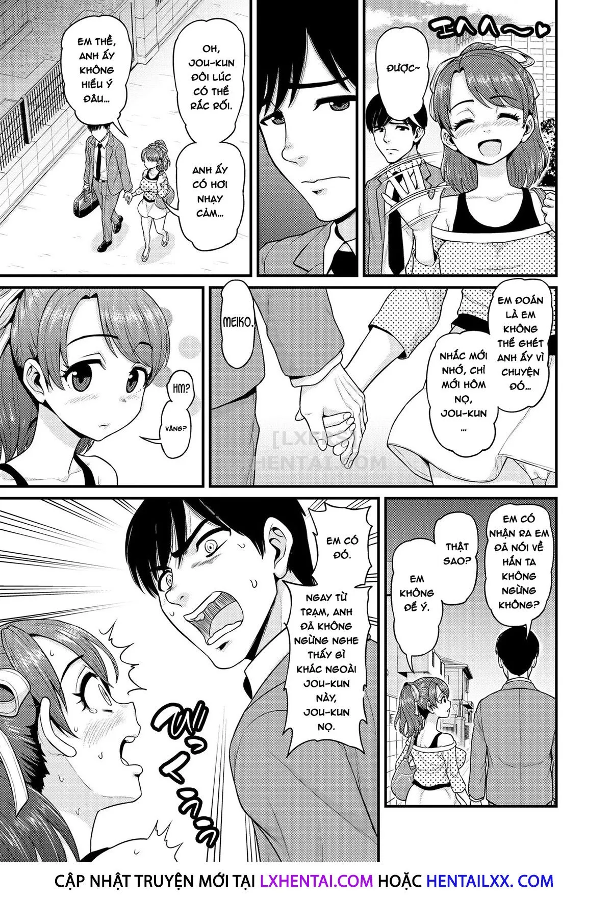 HentaiVN.net - Ảnh 27 - Mimamori Moto Bitch [Watching Over the Poor Bitch] - Oneshot - Có che