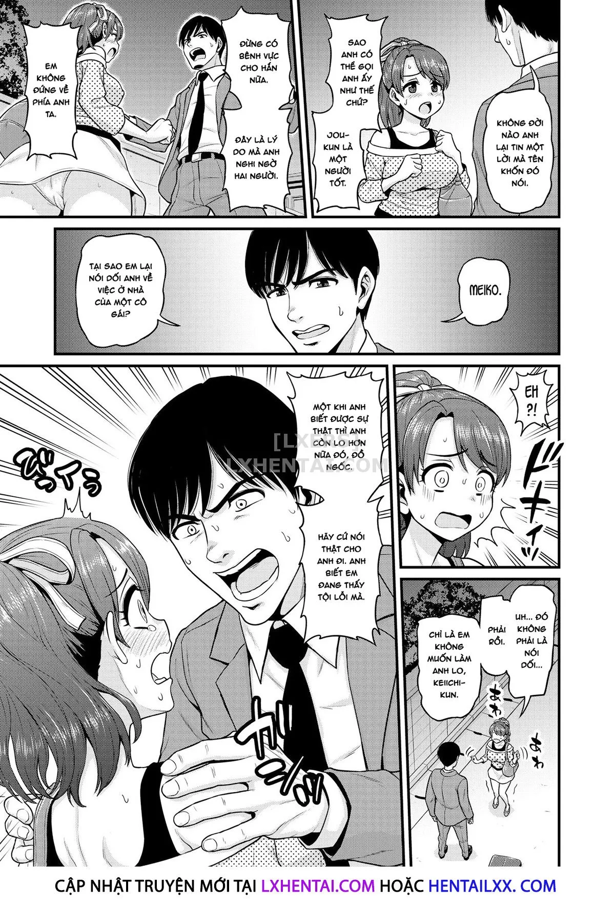 HentaiVN.net - Ảnh 29 - Mimamori Moto Bitch [Watching Over the Poor Bitch] - Oneshot - Có che