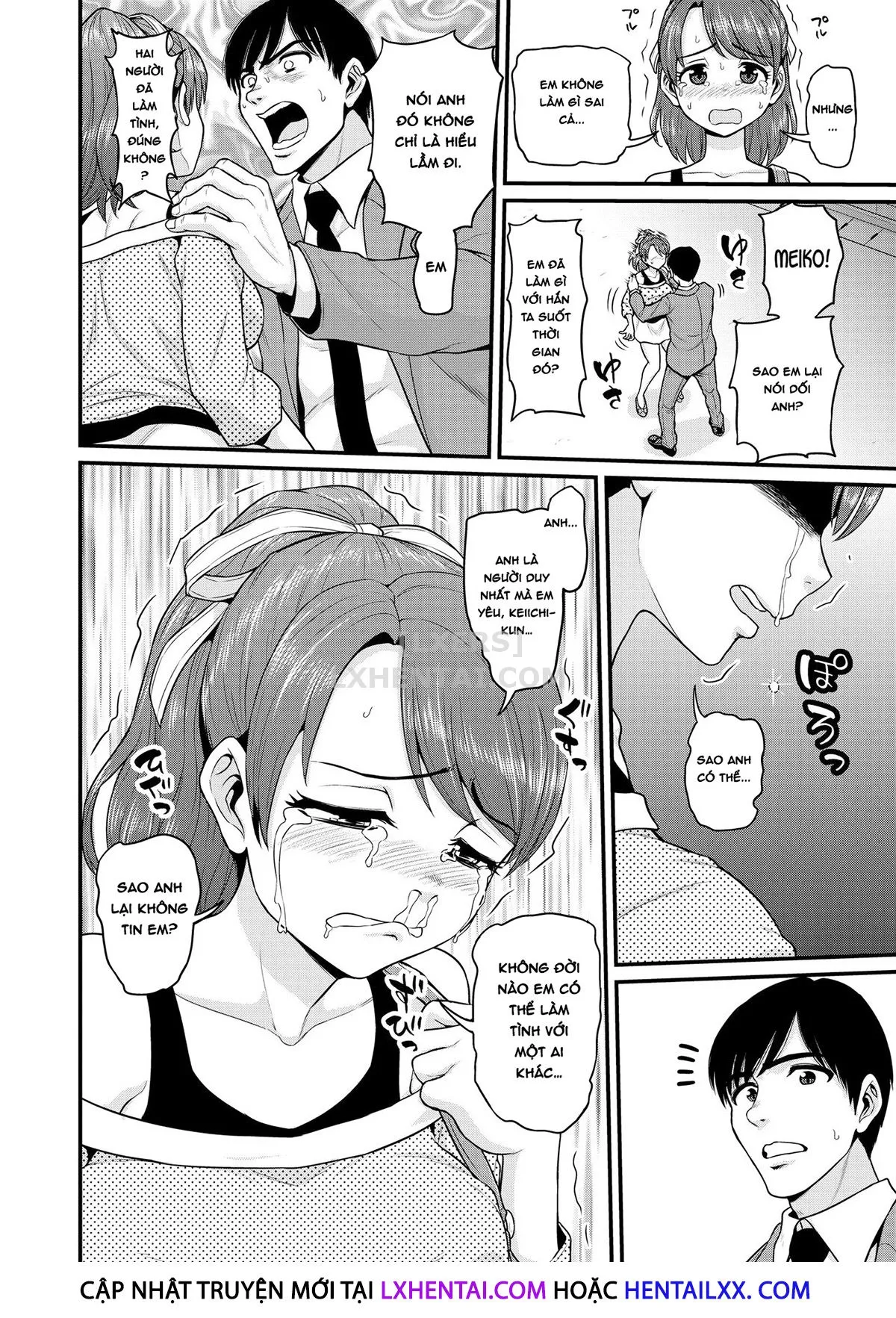 HentaiVN.net - Ảnh 30 - Mimamori Moto Bitch [Watching Over the Poor Bitch] - Oneshot - Có che