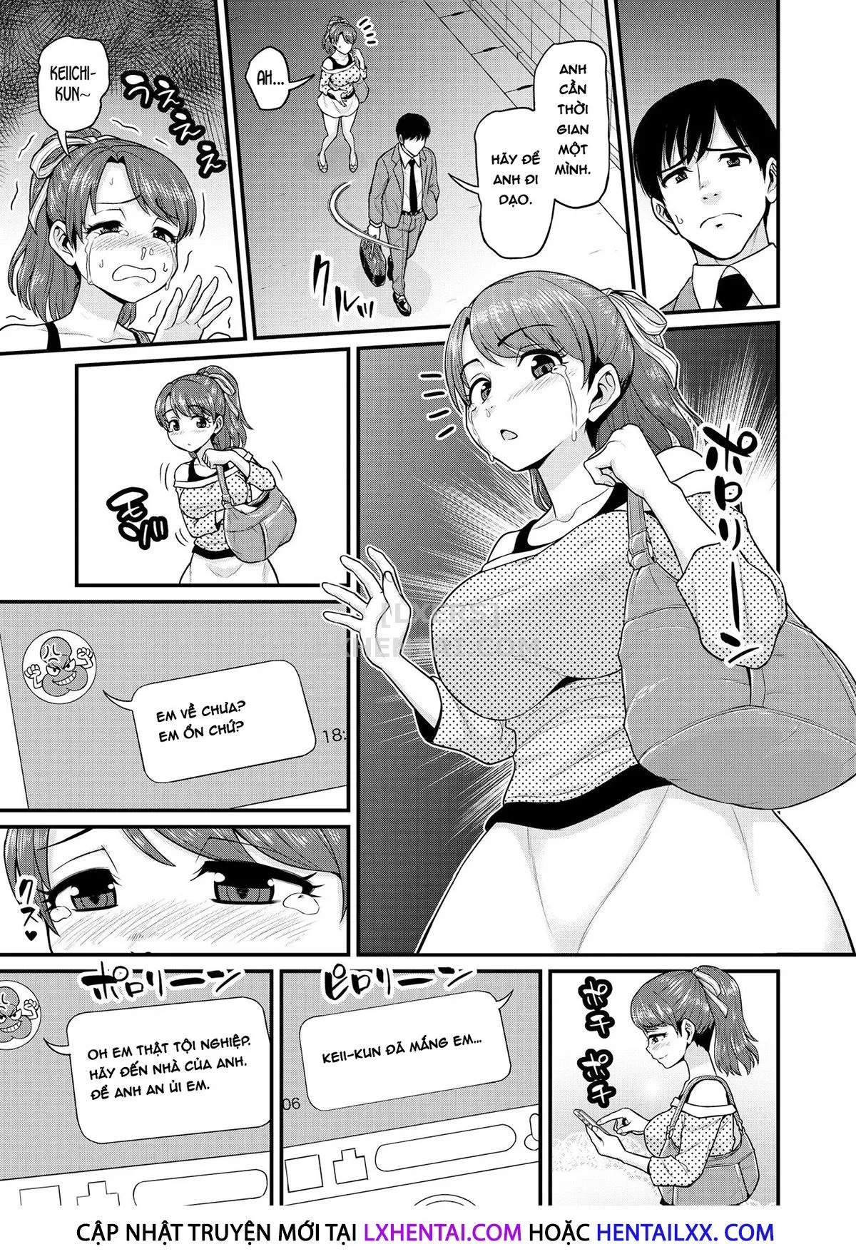 HentaiVN.net - Ảnh 31 - Mimamori Moto Bitch [Watching Over the Poor Bitch] - Oneshot - Có che