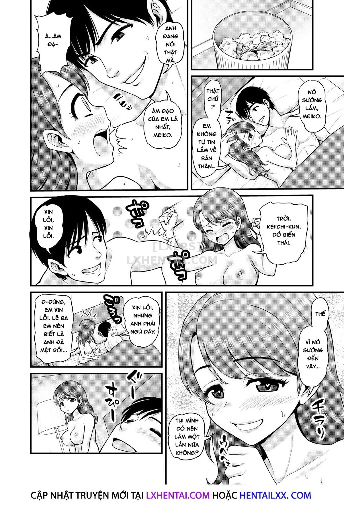 HentaiVN.net - Ảnh 4 - Mimamori Moto Bitch [Watching Over the Poor Bitch] - Oneshot - Có che