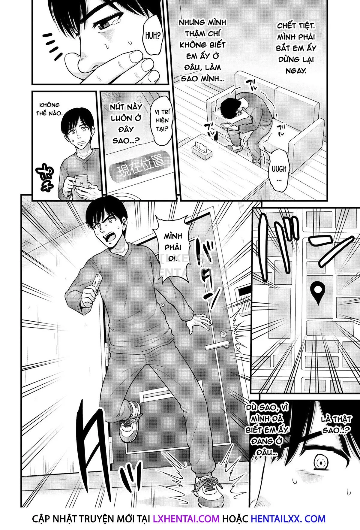 HentaiVN.net - Ảnh 46 - Mimamori Moto Bitch [Watching Over the Poor Bitch] - Oneshot - Có che