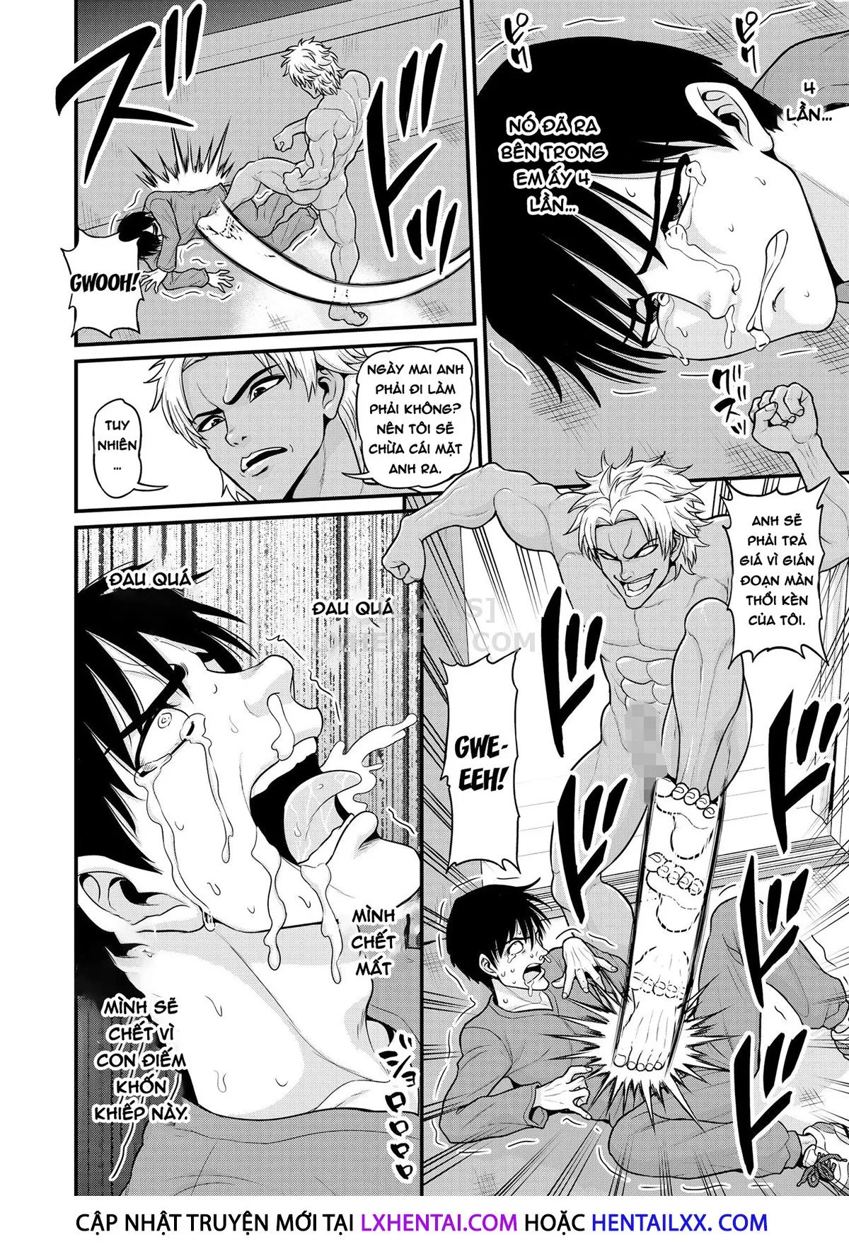 HentaiVN.net - Ảnh 56 - Mimamori Moto Bitch [Watching Over the Poor Bitch] - Oneshot - Có che