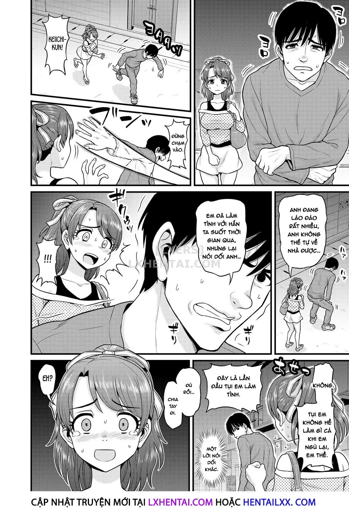 HentaiVN.net - Ảnh 58 - Mimamori Moto Bitch [Watching Over the Poor Bitch] - Oneshot - Có che