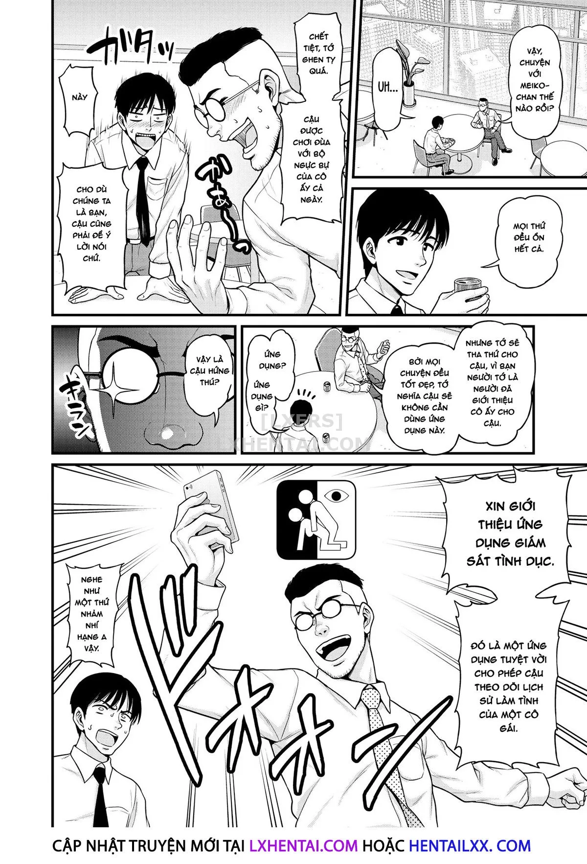 HentaiVN.net - Ảnh 6 - Mimamori Moto Bitch [Watching Over the Poor Bitch] - Oneshot - Có che