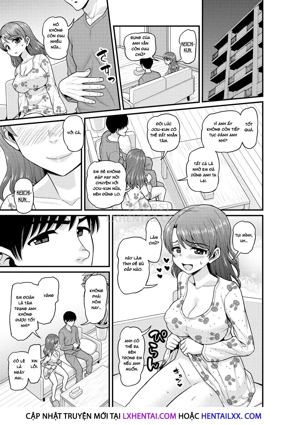 HentaiVN.net - Ảnh 61 - Mimamori Moto Bitch [Watching Over the Poor Bitch] - Oneshot - Có che