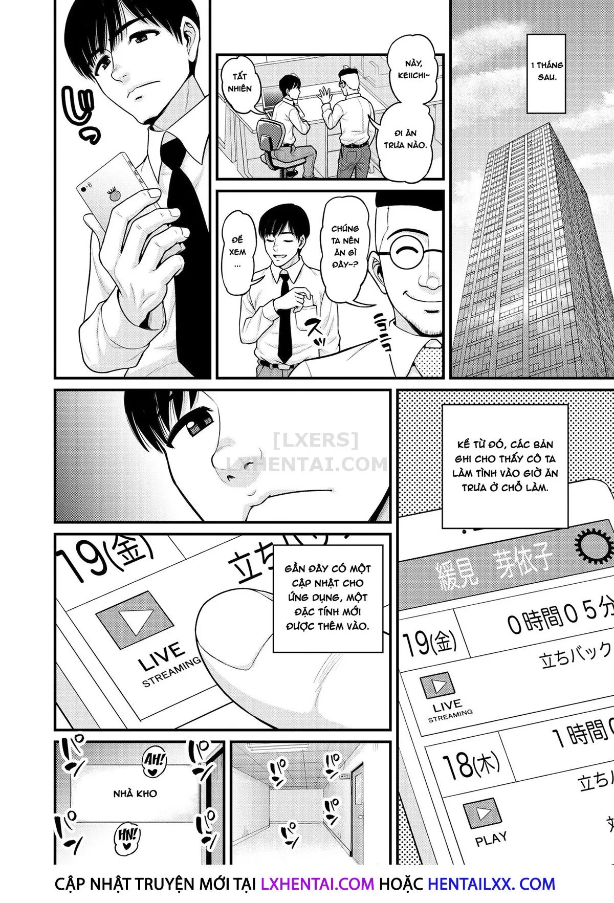 HentaiVN.net - Ảnh 62 - Mimamori Moto Bitch [Watching Over the Poor Bitch] - Oneshot - Có che