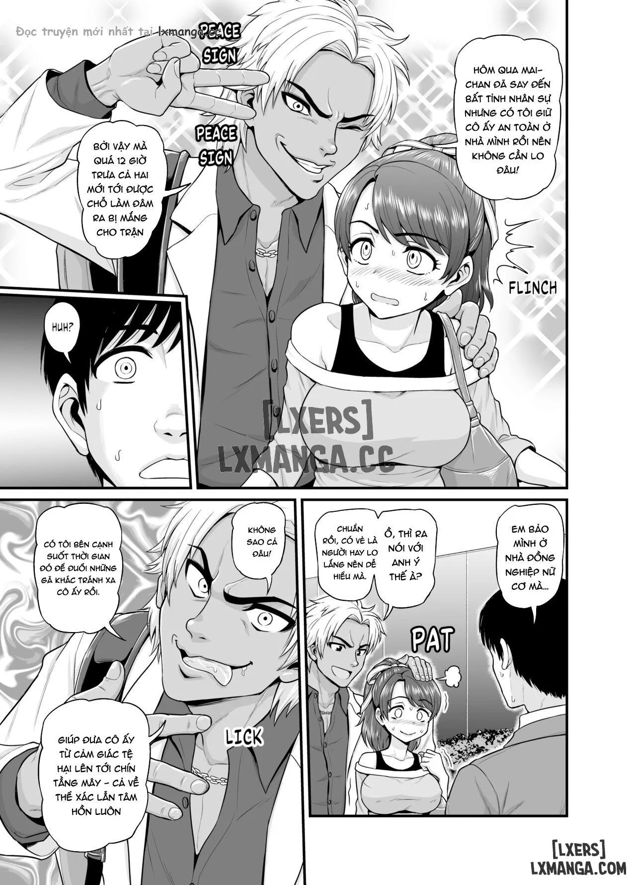 HentaiVN.net - Ảnh 21 - Mimamori Moto Bitch [Watching Over the Poor Bitch] - Oneshot - Không che