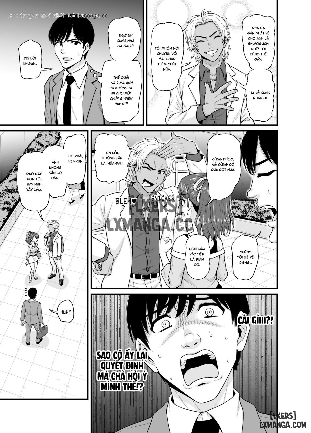 HentaiVN.net - Ảnh 25 - Mimamori Moto Bitch [Watching Over the Poor Bitch] - Oneshot - Không che
