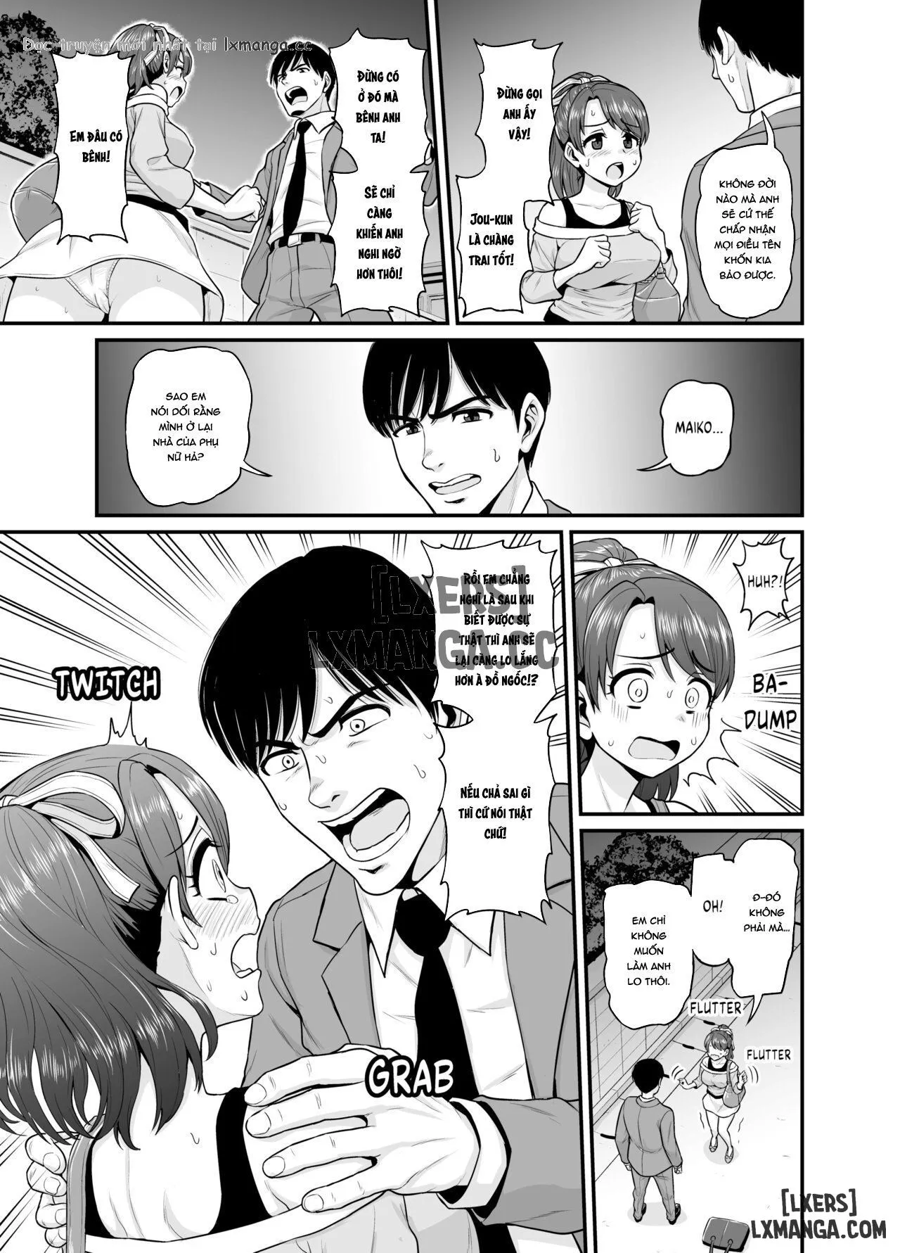 HentaiVN.net - Ảnh 29 - Mimamori Moto Bitch [Watching Over the Poor Bitch] - Oneshot - Không che