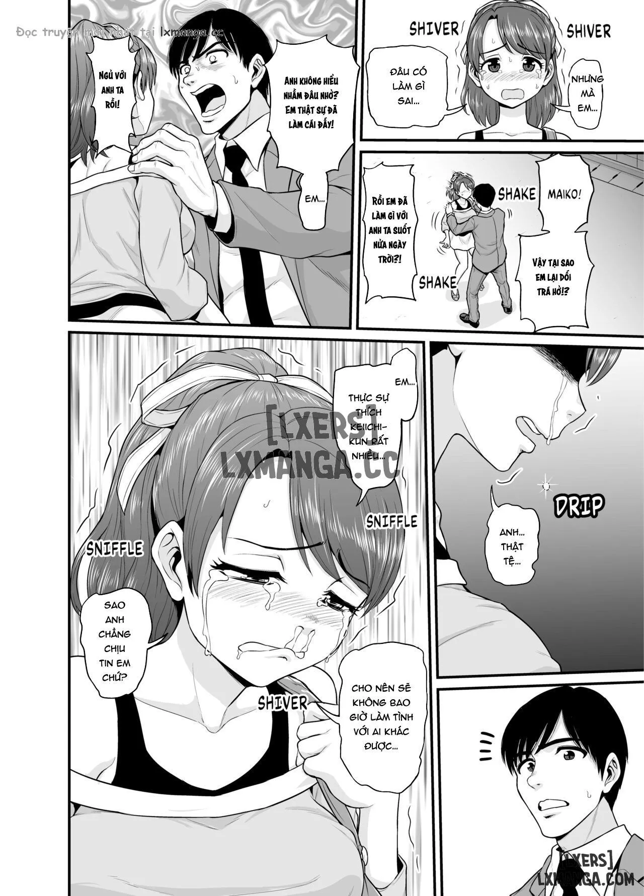 HentaiVN.net - Ảnh 30 - Mimamori Moto Bitch [Watching Over the Poor Bitch] - Oneshot - Không che