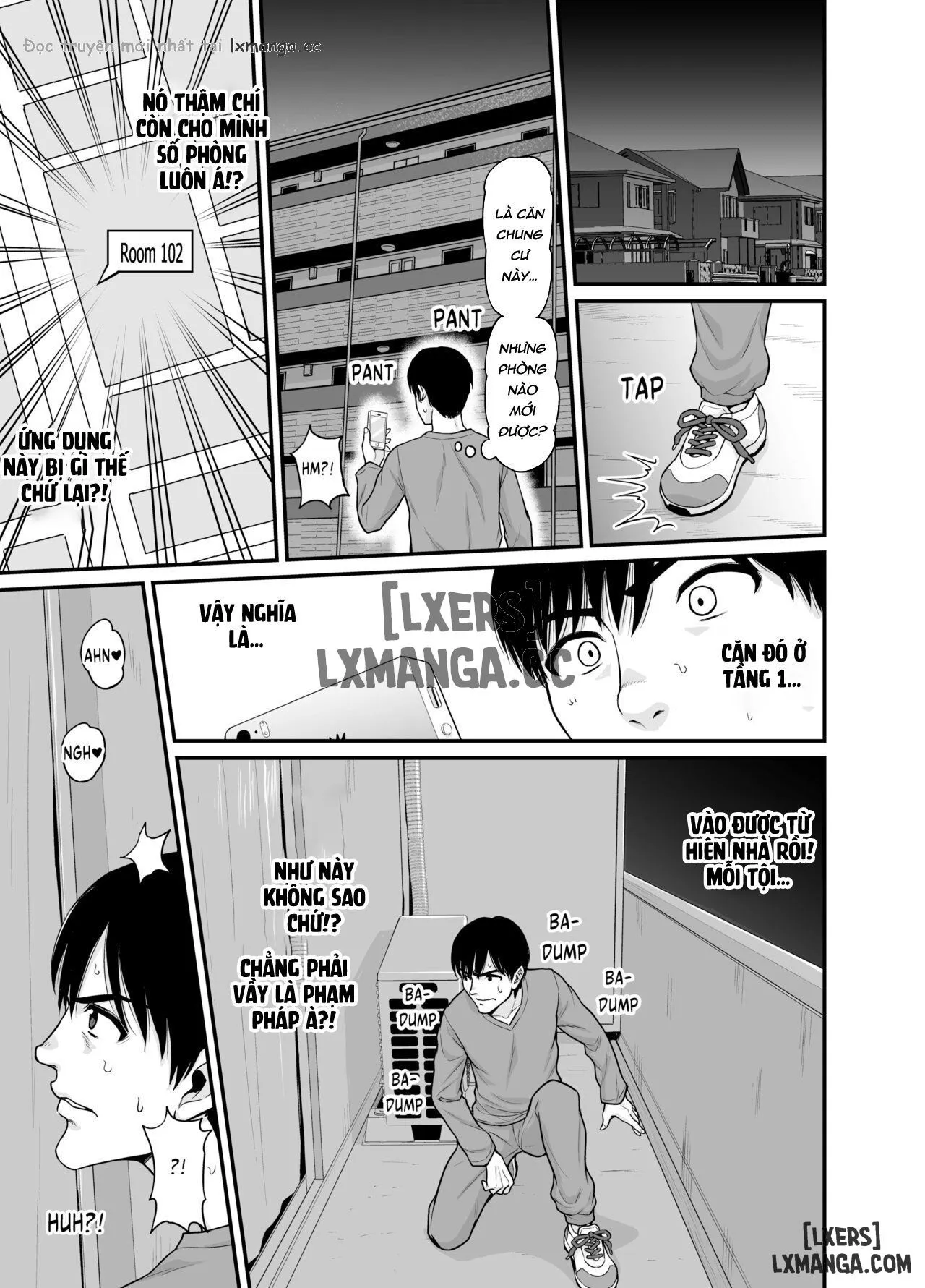 HentaiVN.net - Ảnh 47 - Mimamori Moto Bitch [Watching Over the Poor Bitch] - Oneshot - Không che