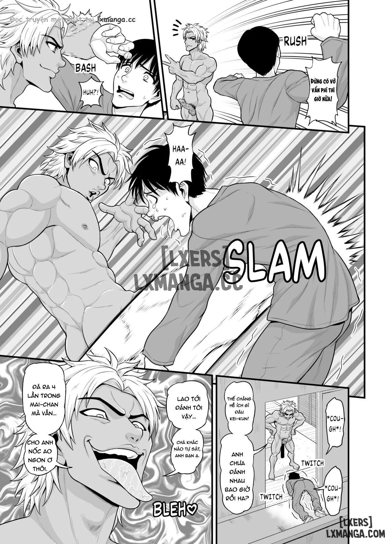 HentaiVN.net - Ảnh 55 - Mimamori Moto Bitch [Watching Over the Poor Bitch] - Oneshot - Không che