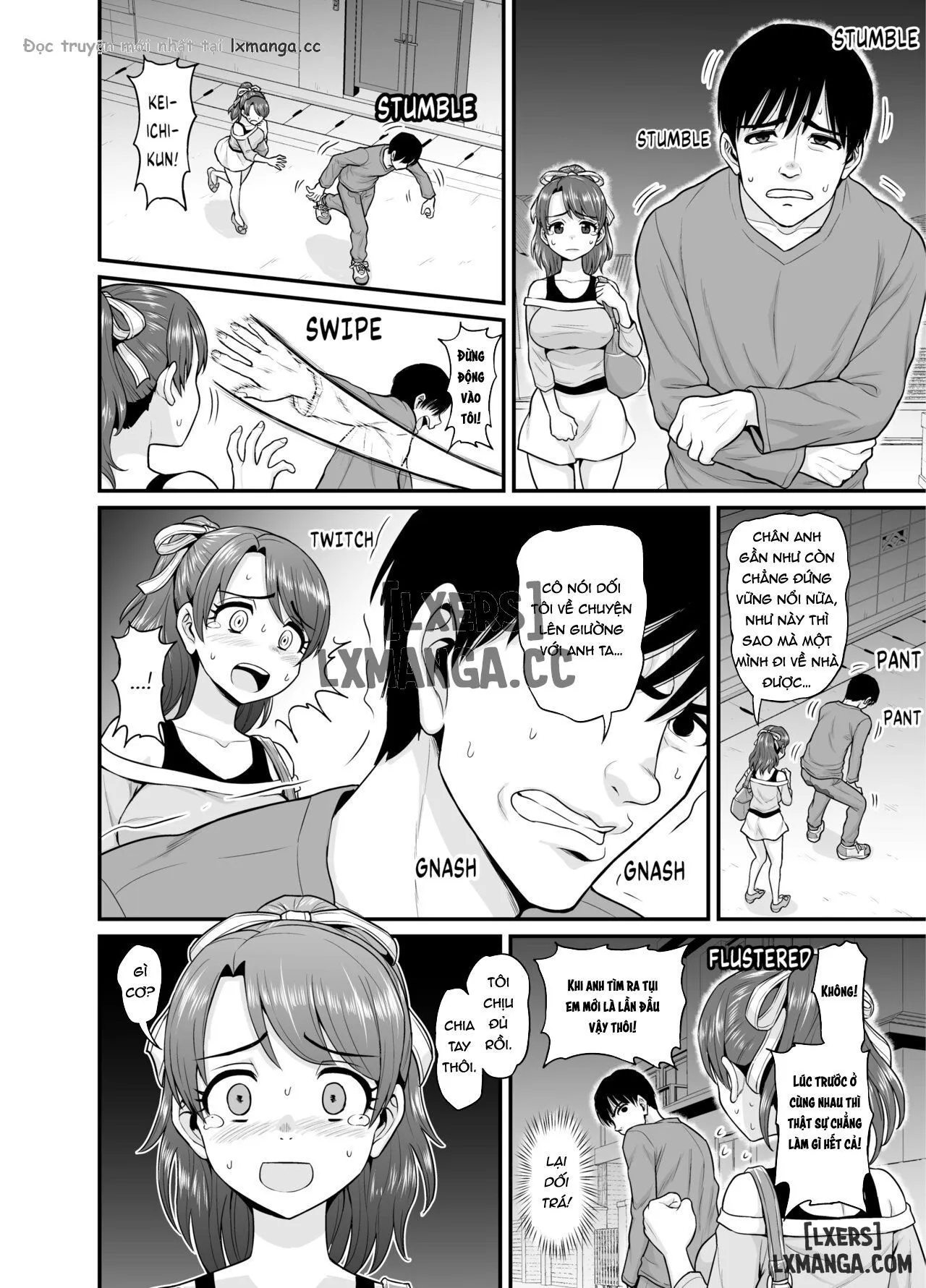 HentaiVN.net - Ảnh 58 - Mimamori Moto Bitch [Watching Over the Poor Bitch] - Oneshot - Không che