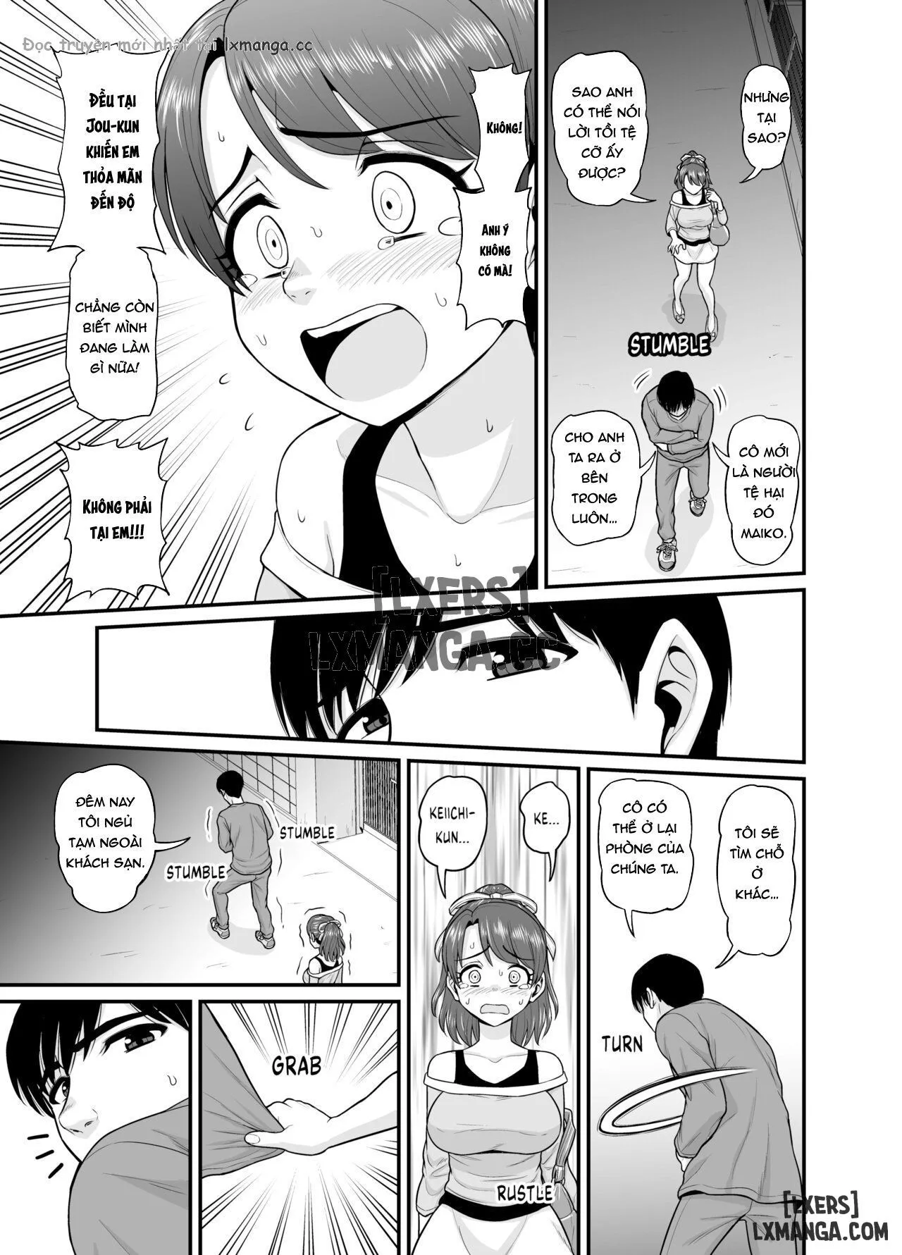 HentaiVN.net - Ảnh 59 - Mimamori Moto Bitch [Watching Over the Poor Bitch] - Oneshot - Không che