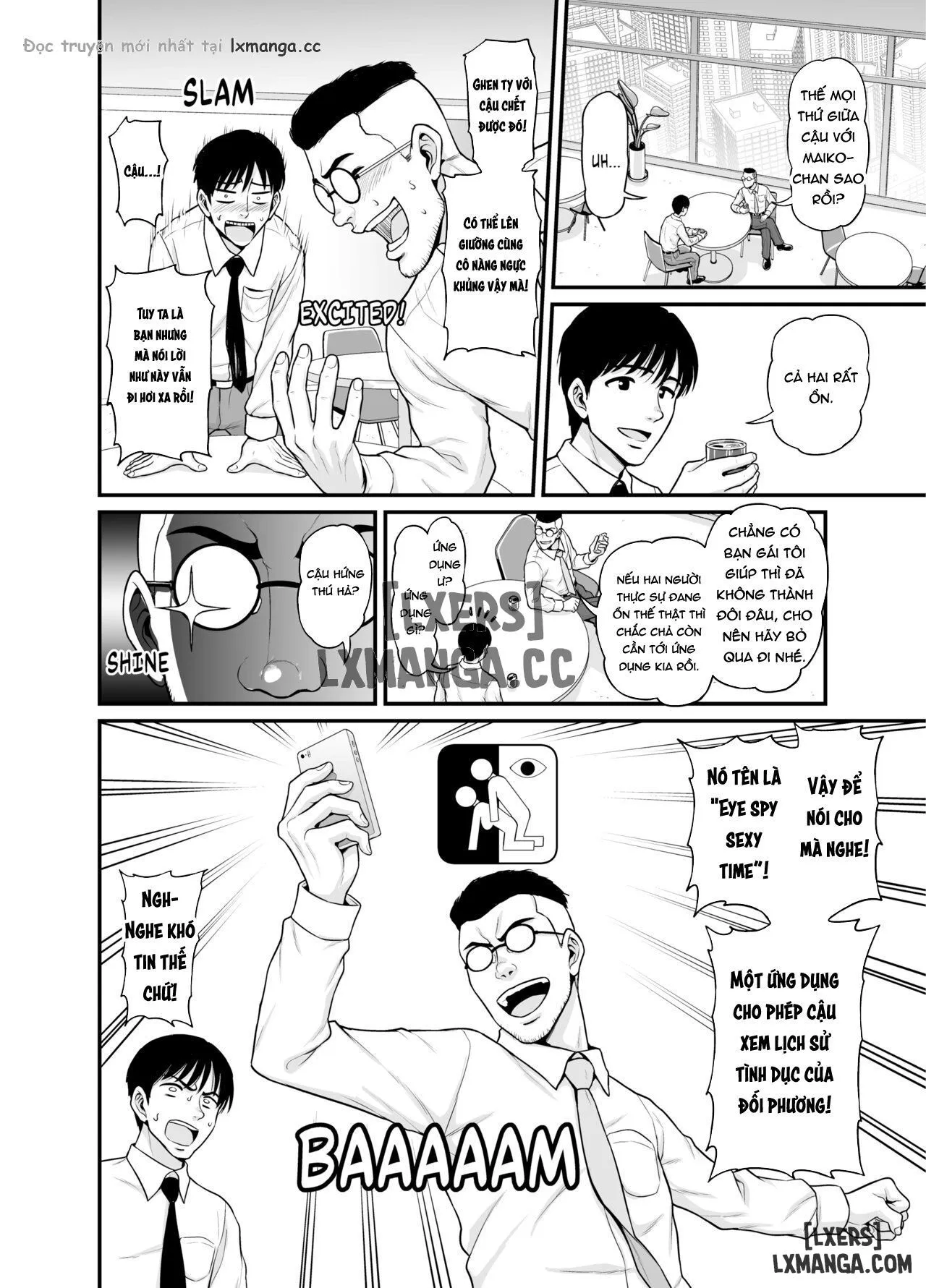 HentaiVN.net - Ảnh 6 - Mimamori Moto Bitch [Watching Over the Poor Bitch] - Oneshot - Không che