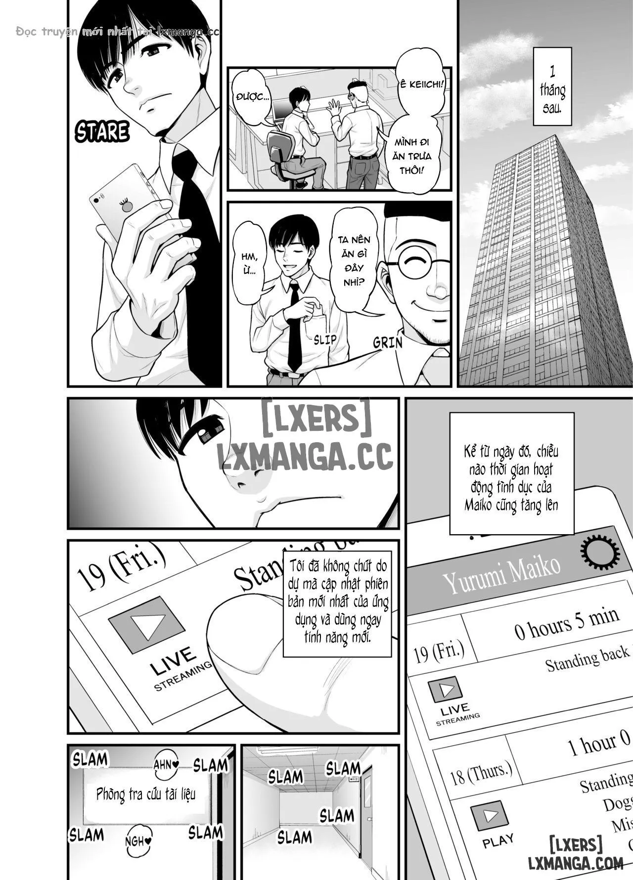 HentaiVN.net - Ảnh 62 - Mimamori Moto Bitch [Watching Over the Poor Bitch] - Oneshot - Không che
